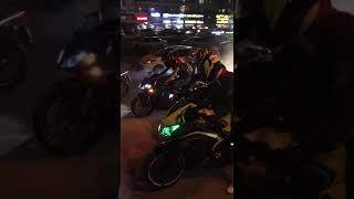 Yamaha Yzf R25 Cbr250Rtekerler Yandı