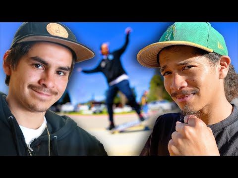 BEST STREET SKATING IN BRAILLE HISTORY! ft. VINNIE BANH & CARLOS LASTRA