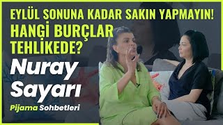 Eylül Ayinda Burçlari Neler Bekli̇yor? - Evrim Akın Ile Pijama Sohbetleri