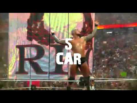 TOP 10 RKo s of Randy Orton