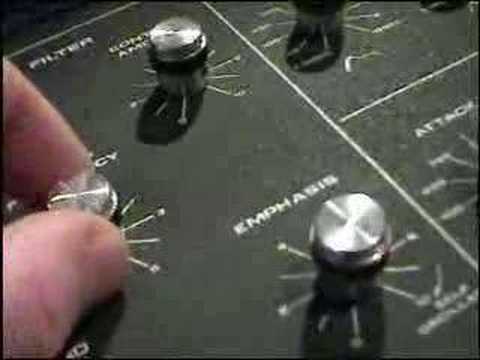 Modified Moog Prodigy