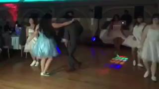 Aimees Sweet 16Th Surprise Dance
