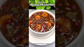 Fruit Vali Imli Khajur Chutneyimli Ki Chutney