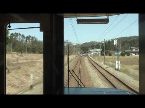 [HD]北陸本線 芦原温泉→加賀温泉 Hokuriku Line