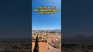 Palacio De Villardompardo In Jaén Spain