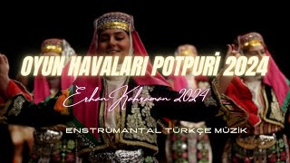 Oyun Havaları Potpuri 2024 Konyalım-Caney Caney-Lorke-Dam Üstünde Un Eler...