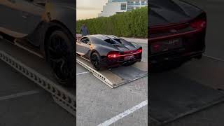 Bugatti Chiron Sport Delivery In Dubai