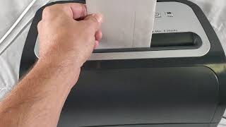 Paper Shredder For Home Office,Vidateco 14-Sheet 60-Mins Micro Cut Shredder With Us Patented Blade