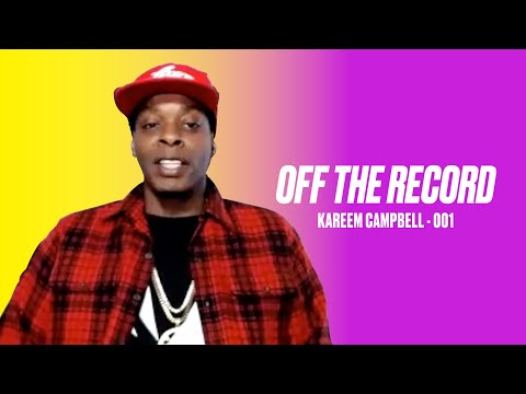 KAREEM CAMPBELL 001: 米坂淳之介のCITY STARS加入秘話 / HOW JUNO GOT ON CITY STARS [OFF THE RECORD]