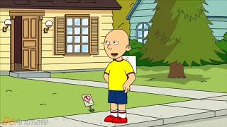 Caillou Meets Shrek Reupload
