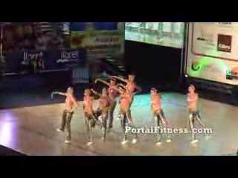 VIDEO DE COREOGRAFIAS DE AEROBIC video de coreografias de aerobic: