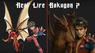 What If Bakugan Characters Were Real? Ai-Generated Realistic Versions Of Dan, Drago, Runo, More