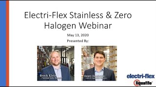 Electri Flex Webinar featuring Stainless Steel & Zero-Halogen Flexible Conduits