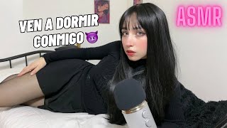 Te Quedas A Dormir Con Tu Amiga Gótica Asmr Roleplay