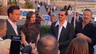 Çağatay Ulusoy And Demet Özdemi̇r,Cannes Mi̇rcom 2025