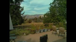 Thu 2025.09.18 Talent Oregon Webcam Timelapse