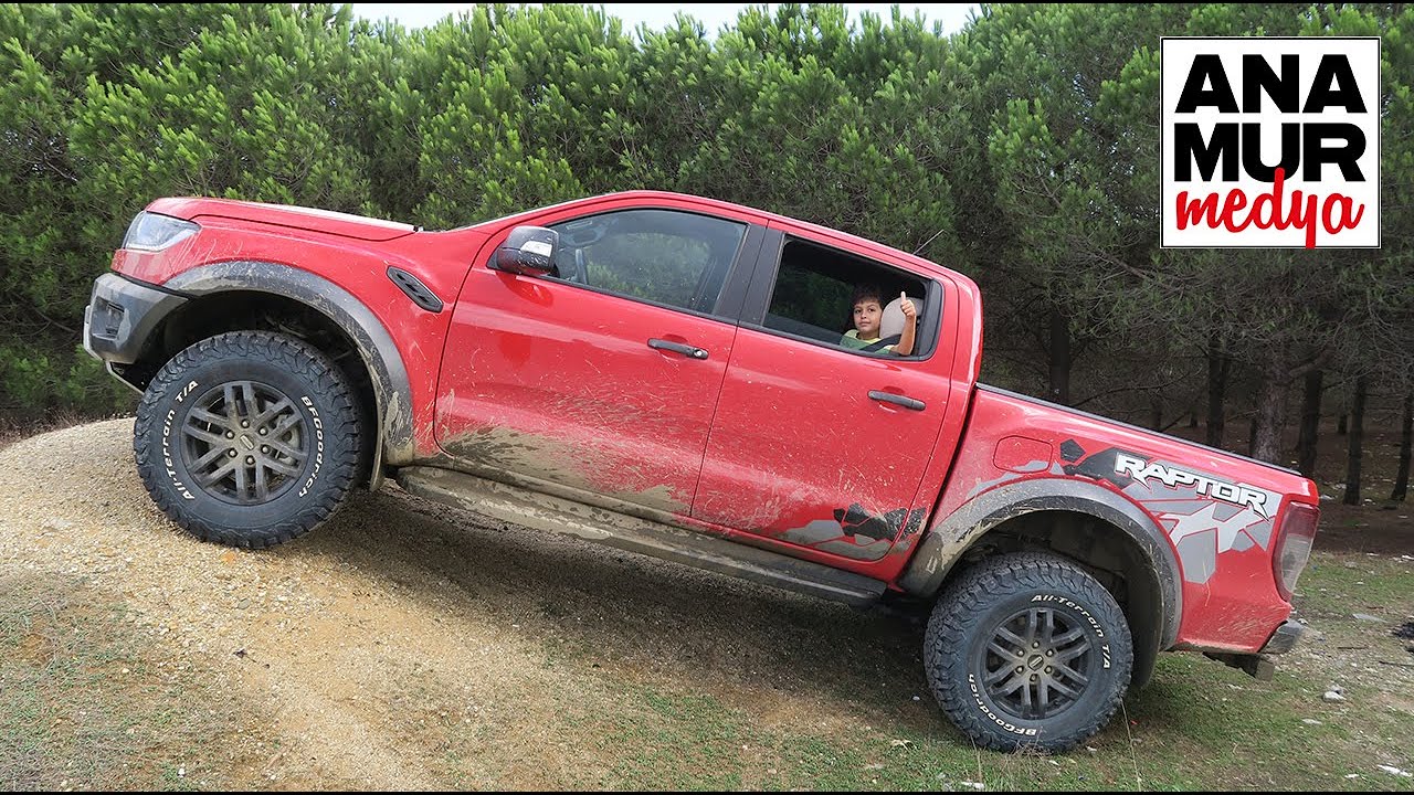 Ford Ranger Raptor 2020 Baba Oğul Test / Fabrika çıkışlı arazi canavarının hakkını verdik