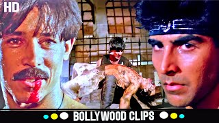 अकषय कमर क दमदर एकशन Mr. Bond Final Fight Scene Hussain Khan Vs Akshay Kumar -Climax Scene