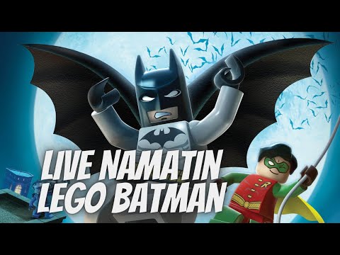 Live Nostalgia Game Ps2 || Namatin Lego Batman The Video Game