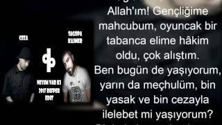 Ceza - Neyim Var ki (ft.Sagopa.K)  Lyrics