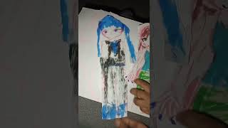 I Made Miku Paper Doll And Mia Paper Doll