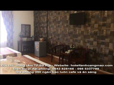 Khách Sạn Tại Bà Rịa - Khách Sạn Tân Hoàng Mão - Hotel Bà Rịa - LHĐP 0643.828166 - 098.5337799