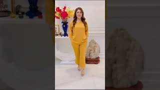 Setelan Rayon Twill Polos Celana Panjang