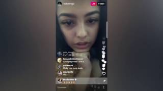 New Malu Trevejo In My Whole Life Kissed Like 20 Guys On Live Official 2017