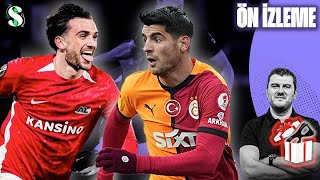 Galatasaray - Az Alkmar Maç Önü Gs - Az Alkmar Maçına Hangi Planla Çıkacak? Uefa Avrupa Li̇gi̇