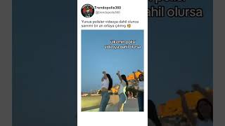 Polisler Dans Akımına Eşlik Ederse