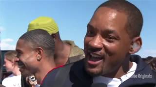 50 Years Young Watch Will Smith Bungee Jump From The Sky