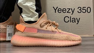 Adidas Yeezy Boost 350 V2 Clay On-Feet Sizing