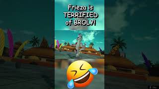 Frieza Is Terrified Of Broly In Dragonball Sparking Zero