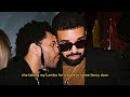 Drake ft Theweekend - FLEX ( Lyrics Video)