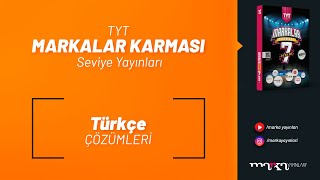 Seviye Yayınları Markalar Karması Türkçe Video Çözümleri