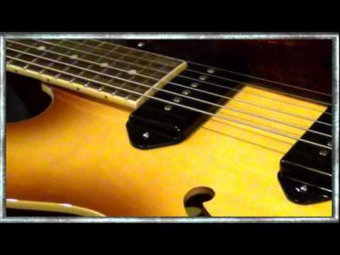 EPIPHONE CASINO1961 E 230 TD Royal tan 50th anniversary impro Jean-Luc LACHENAUD.wmv