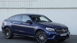 Essai Mercedes Glc Coupé 250 Sportline 4Matic 2016
