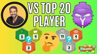 Catan National Championship Prep Vs Top 25 Player Colonist