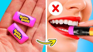 Breaking The Rules Crazy Candy Hacks For School & Cl By 123 Go Galaxy