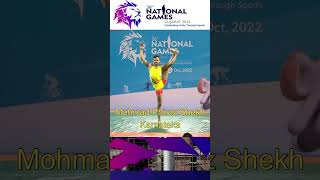 Yoga Bronze Medal Performance