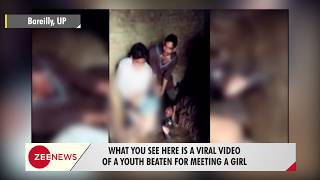 Viral Video Of A Youth Beaten For Meeting A Girl