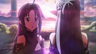 Asuna & Yuuki Konno Sistersamv Fanatical Like A Demon 4K