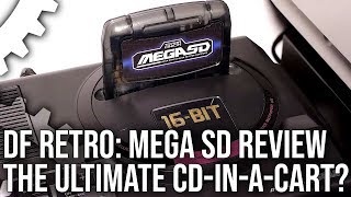 Df Retro Terraonion Mega Sd Review - The Definitive Sega Cd Emulator For Real Hardware?
