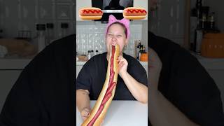 From Small To Giant Hot Dog