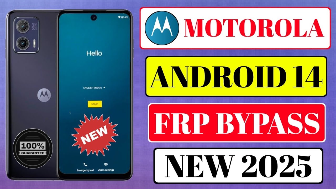 All Motorola Android 14 Google Account Unlock | New All Motorola Android 14 Google Account Unlock | New