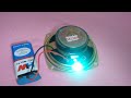 How to make a siren with c1815 transistor