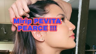 Mirip Pevita Pearce Artis Bigo Live Cantik Y Pakai Kemben Dan Baju Terbuka Wow