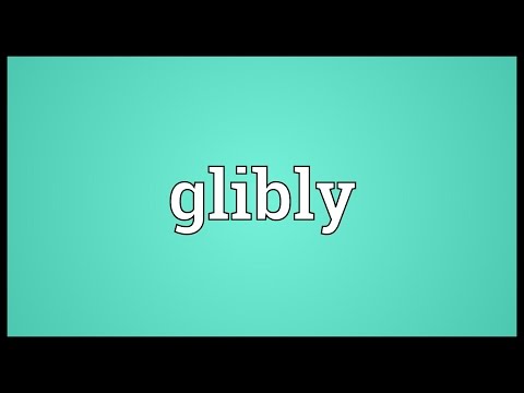 Header of glibly