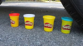 Crushing Crunchy And Soft Things Slow Motion - Car Experiment