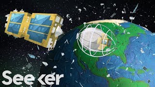 Scientists Impaled Space Junk With a Harpoon, Here’s Why That Matters